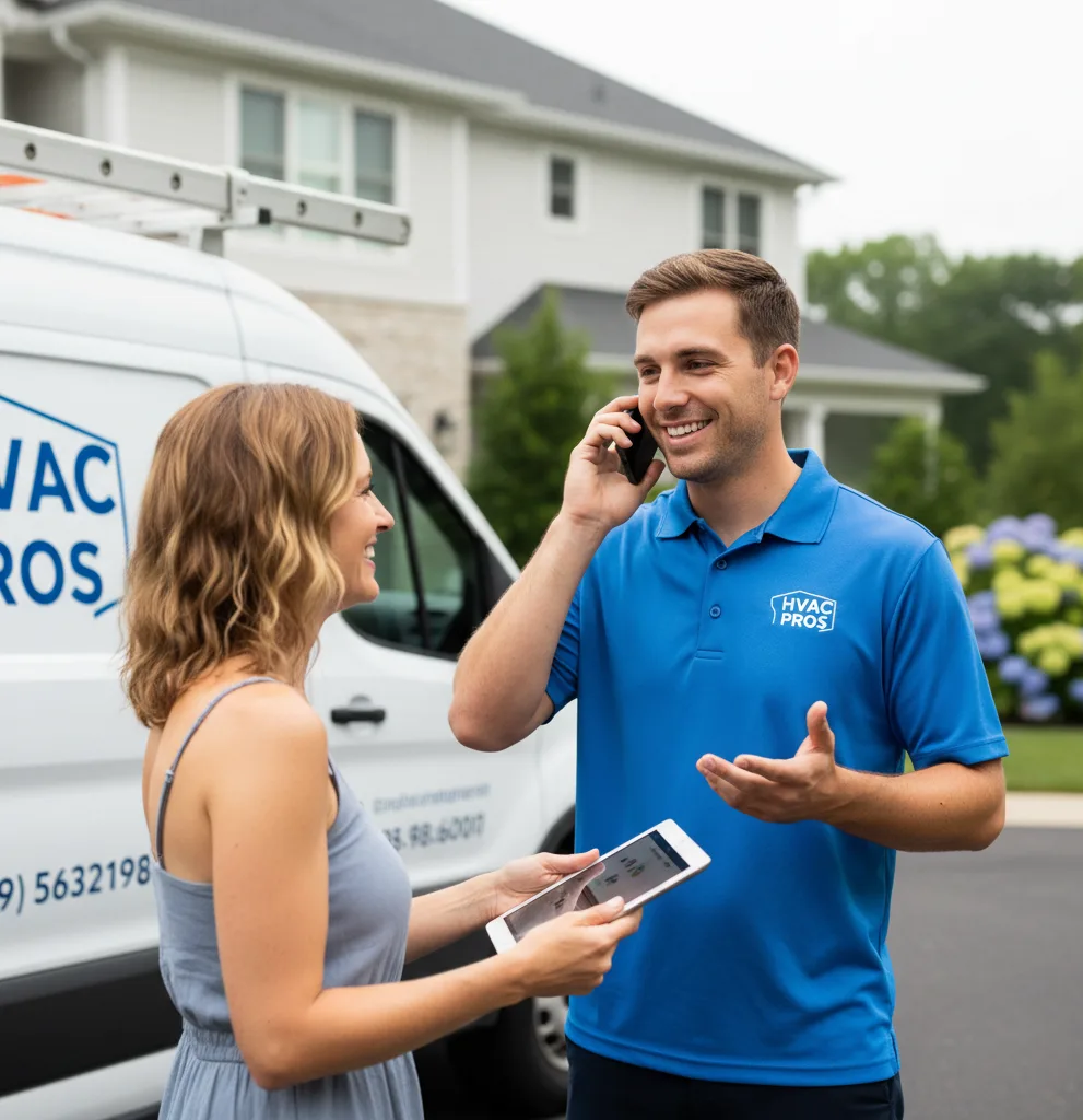 Cobra HVAC customer support in Shavertown