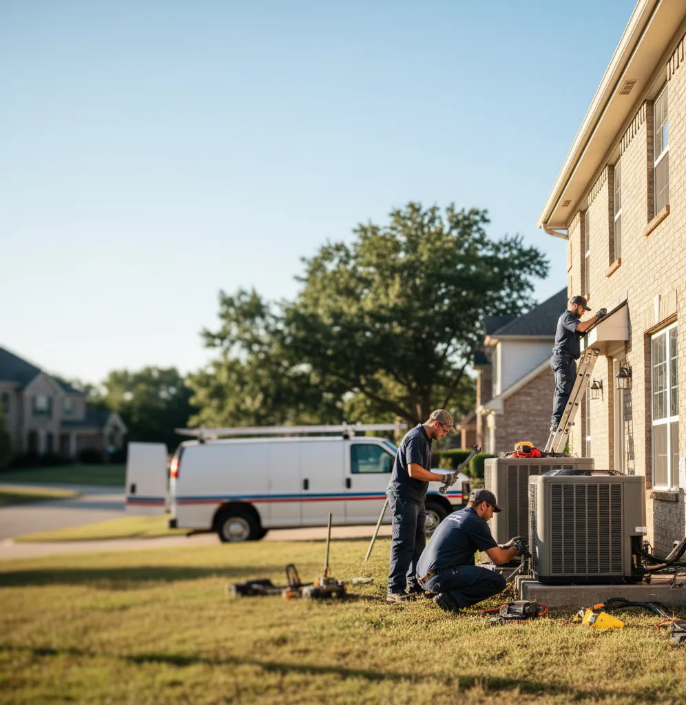 HVAC Repair in Shavertown